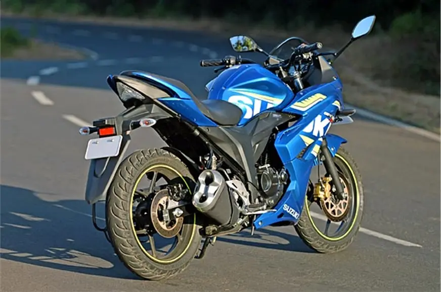 Suzuki Gixxer SF 2016