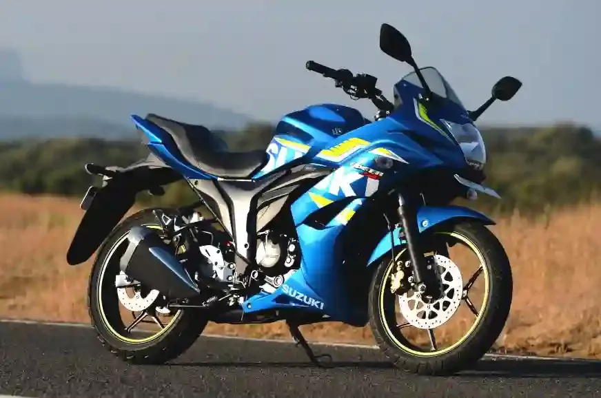 Suzuki Gixxer SF 2017