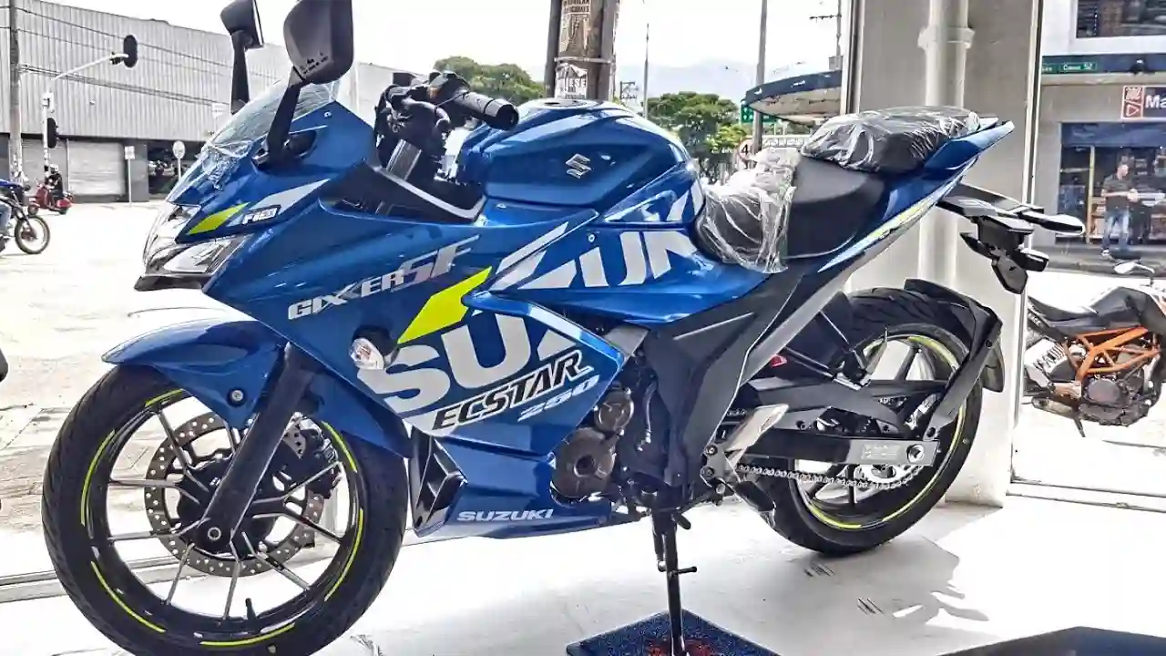 Suzuki Gixxer SF 250 2020