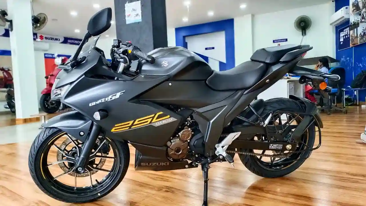 Suzuki Gixxer SF 250 2022