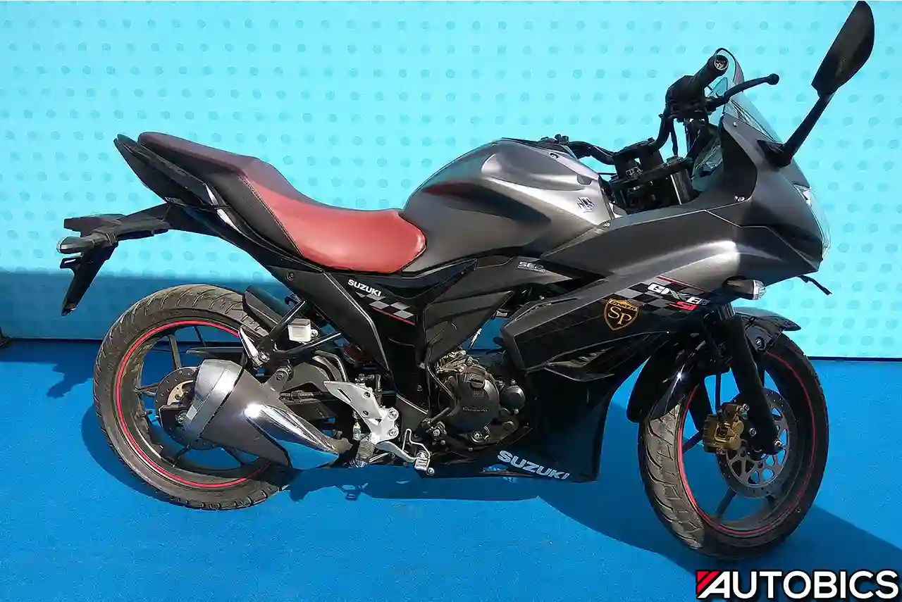 Suzuki Gixxer SF SP 2017