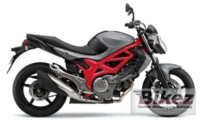 Suzuki Gladius 400 ABS 2015