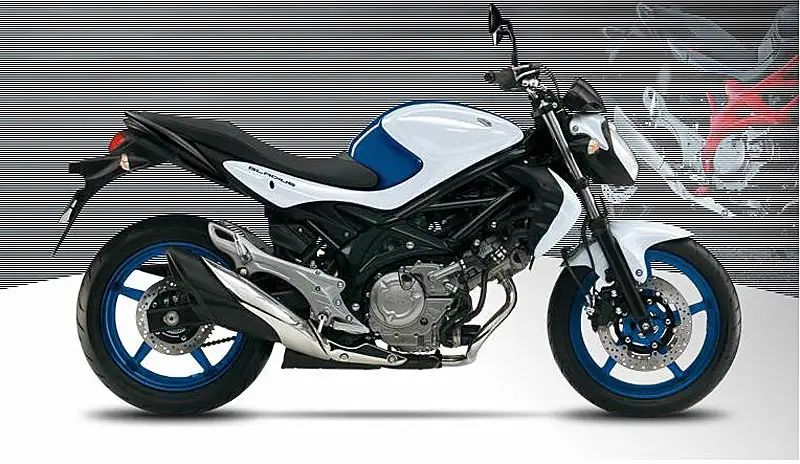 Suzuki Gladius 650 ABS 2016