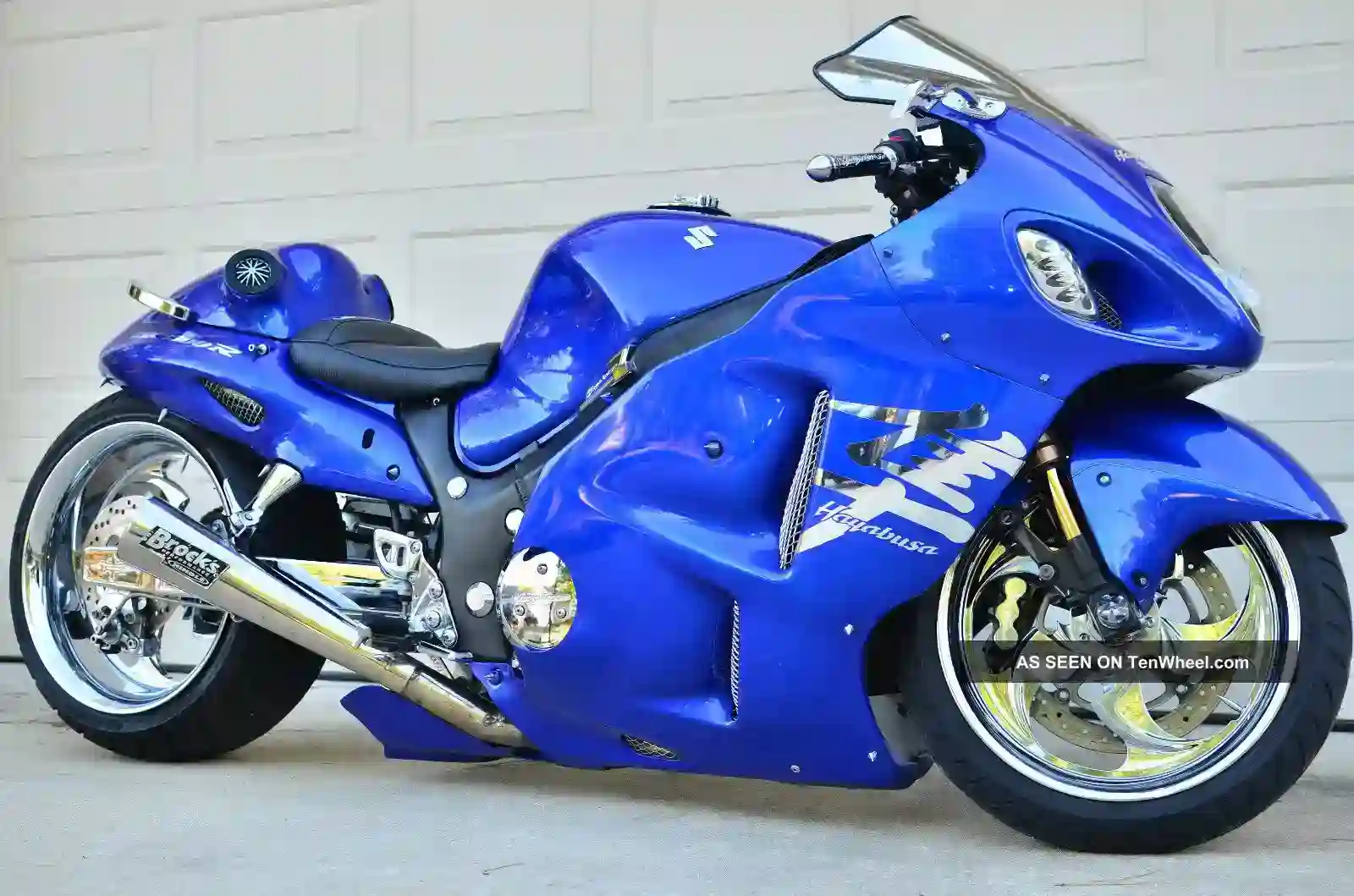 Suzuki Hayabusa 1300 2007