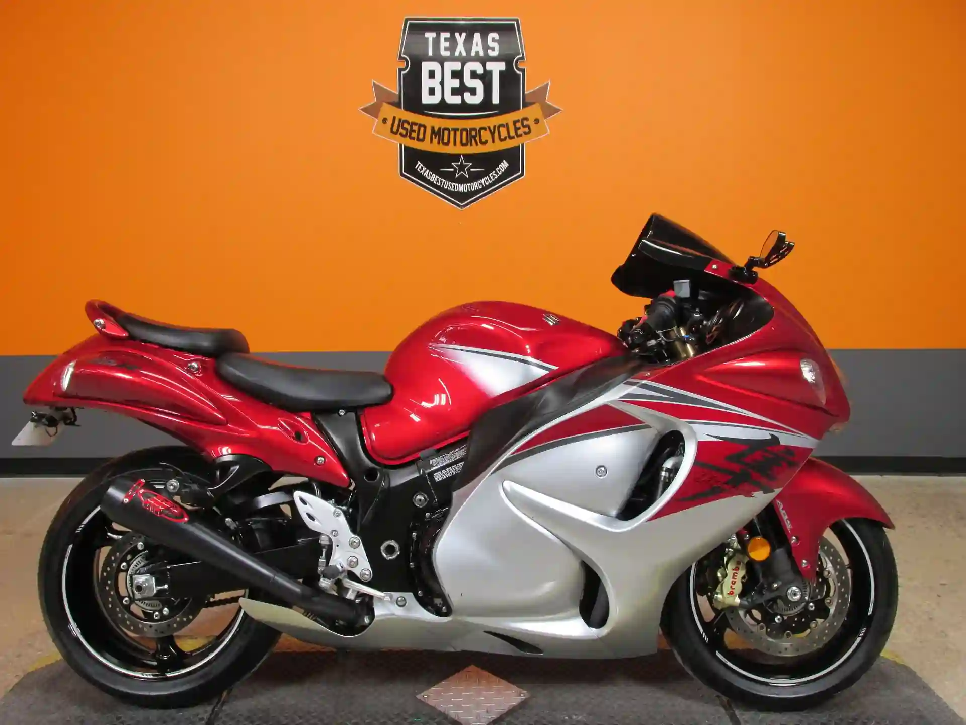 Suzuki Hayabusa 2016
