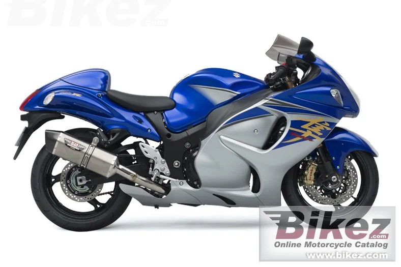 Suzuki Hayabusa Z 2015