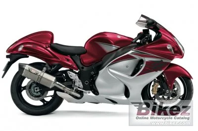 Suzuki Hayabusa Z 2016