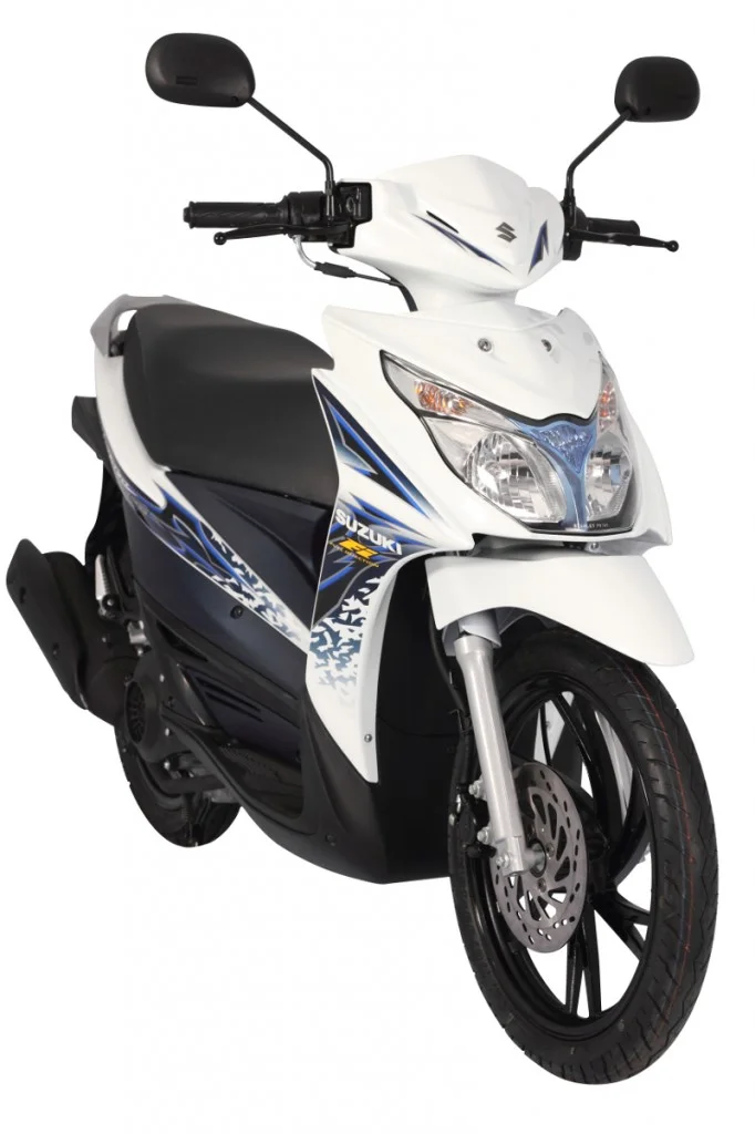 Suzuki Hayate 125 2013