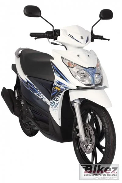 Suzuki Hayate 125 FI 2013