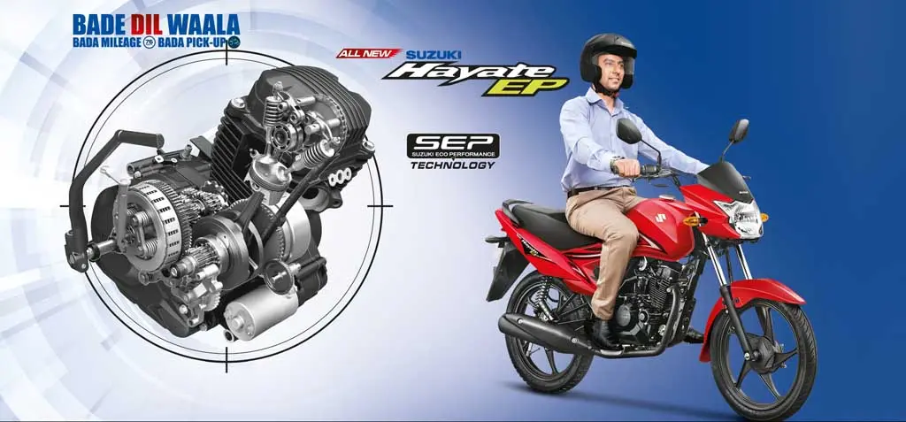 Home 2 Suzuki Hayate EP 2017