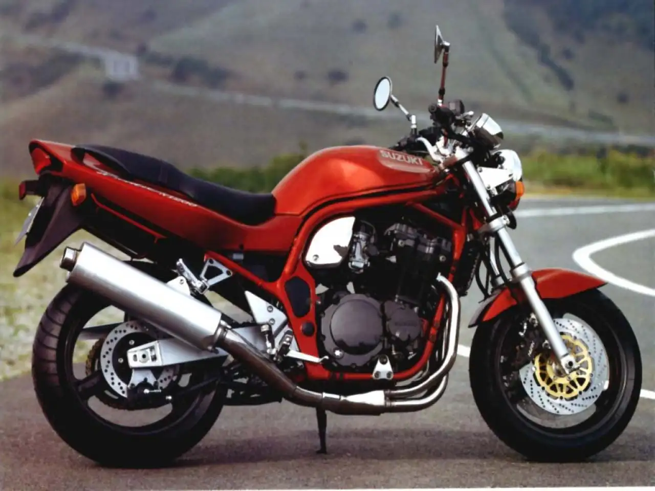 Suzuki Impulse 400 2011