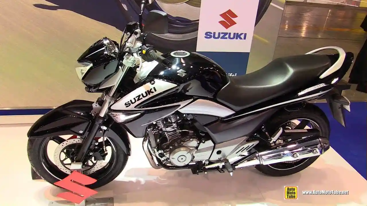 Suzuki Inazuma 250 2015