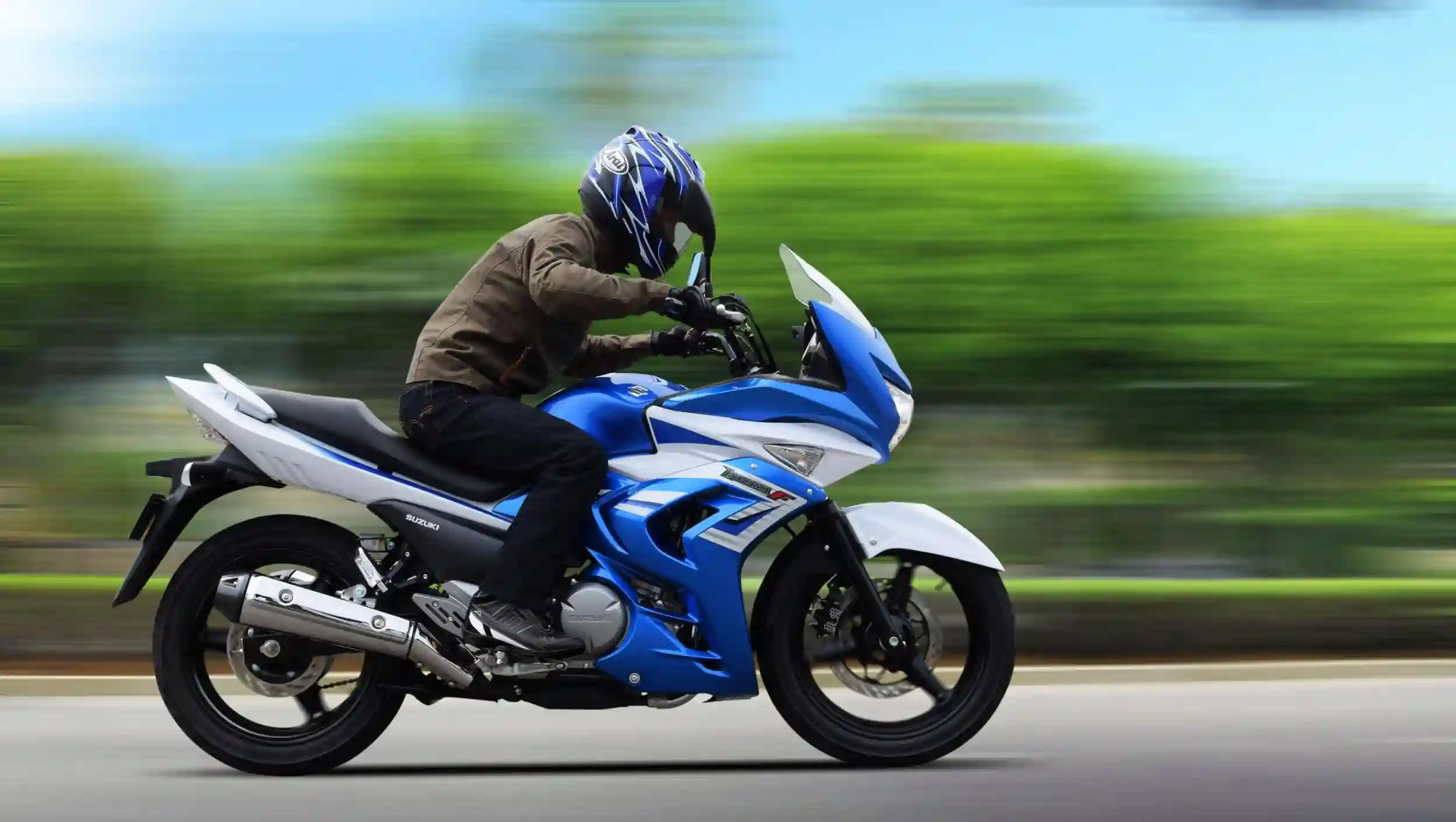 Home 1 Suzuki Inazuma 250F 2017