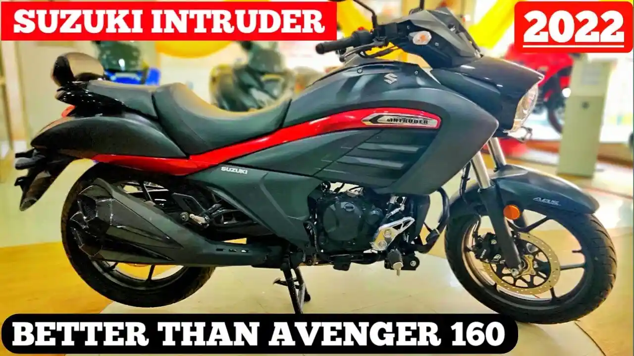 Suzuki Intruder 2022