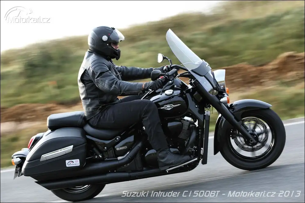 Suzuki Intruder C1500BT 2014