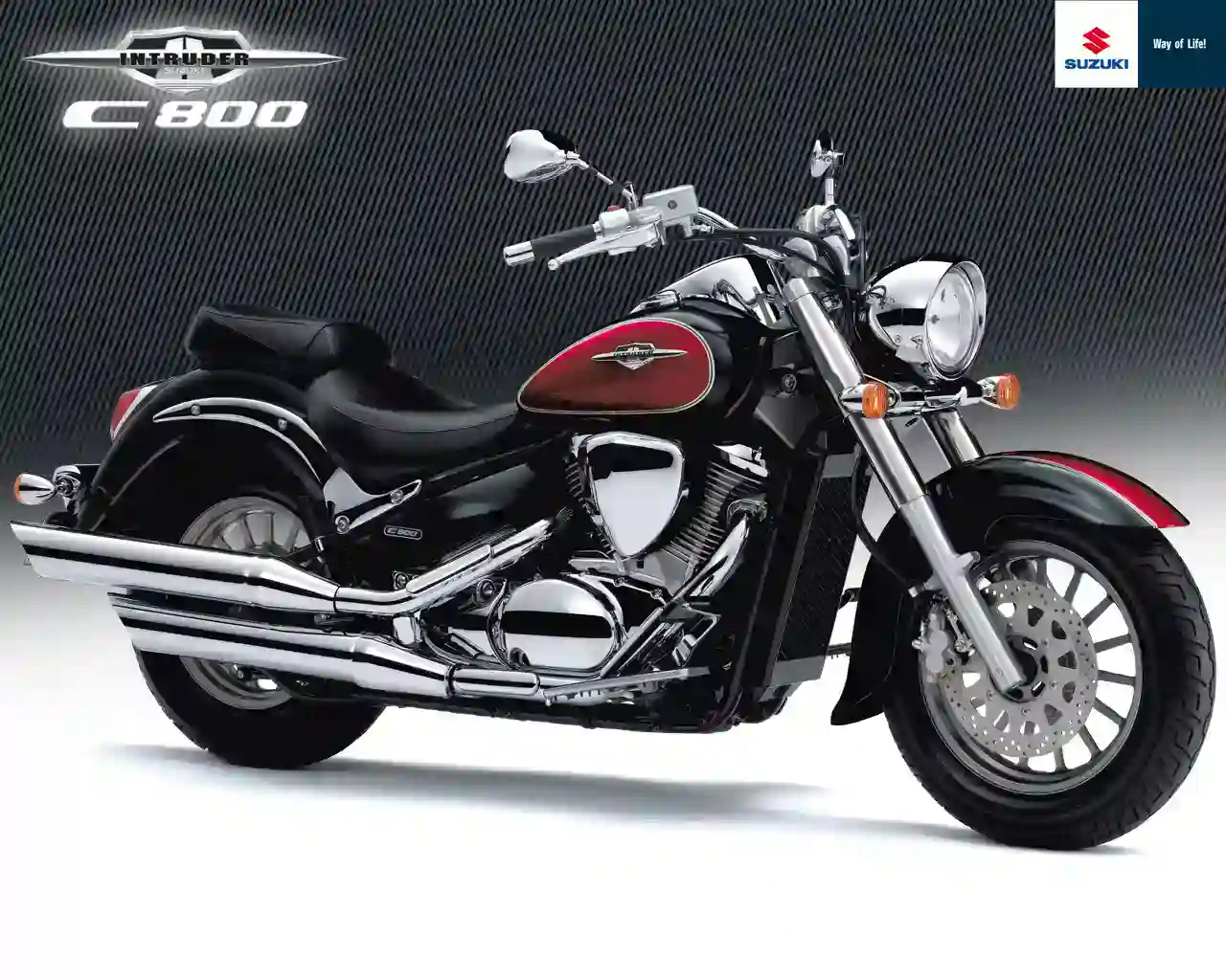Suzuki Intruder C800 2012