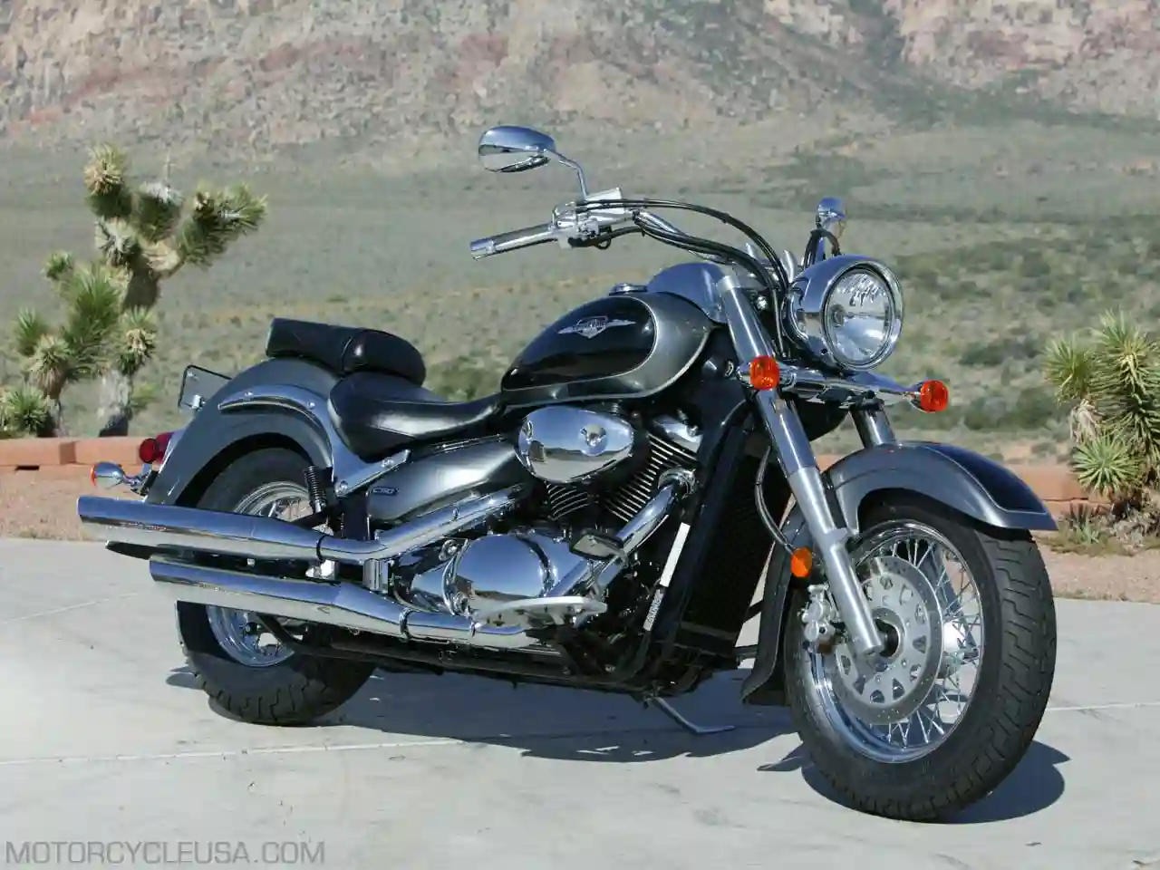 Suzuki Intruder Classic 400 2008