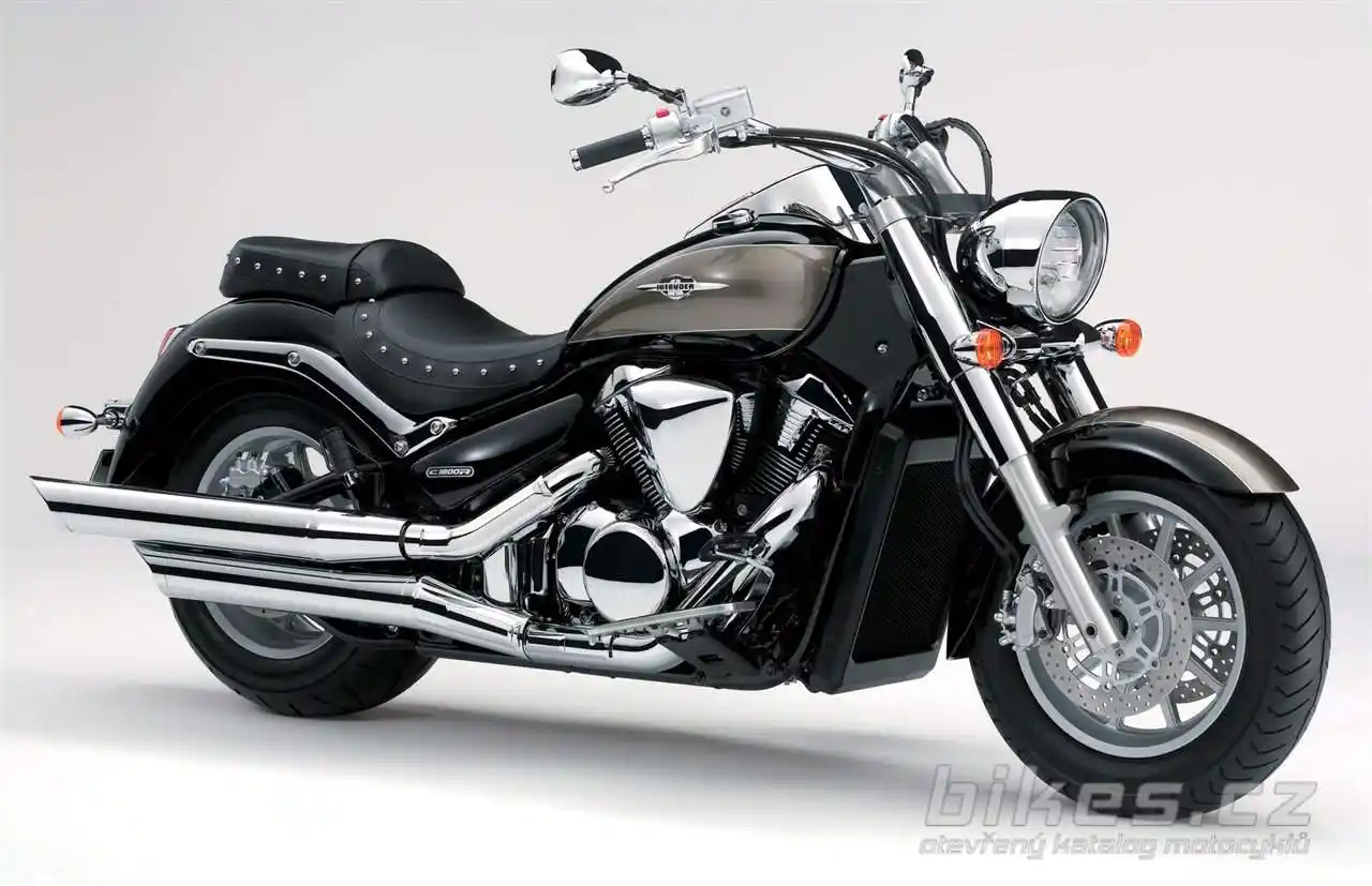 Suzuki Intruder Classic 400 2012