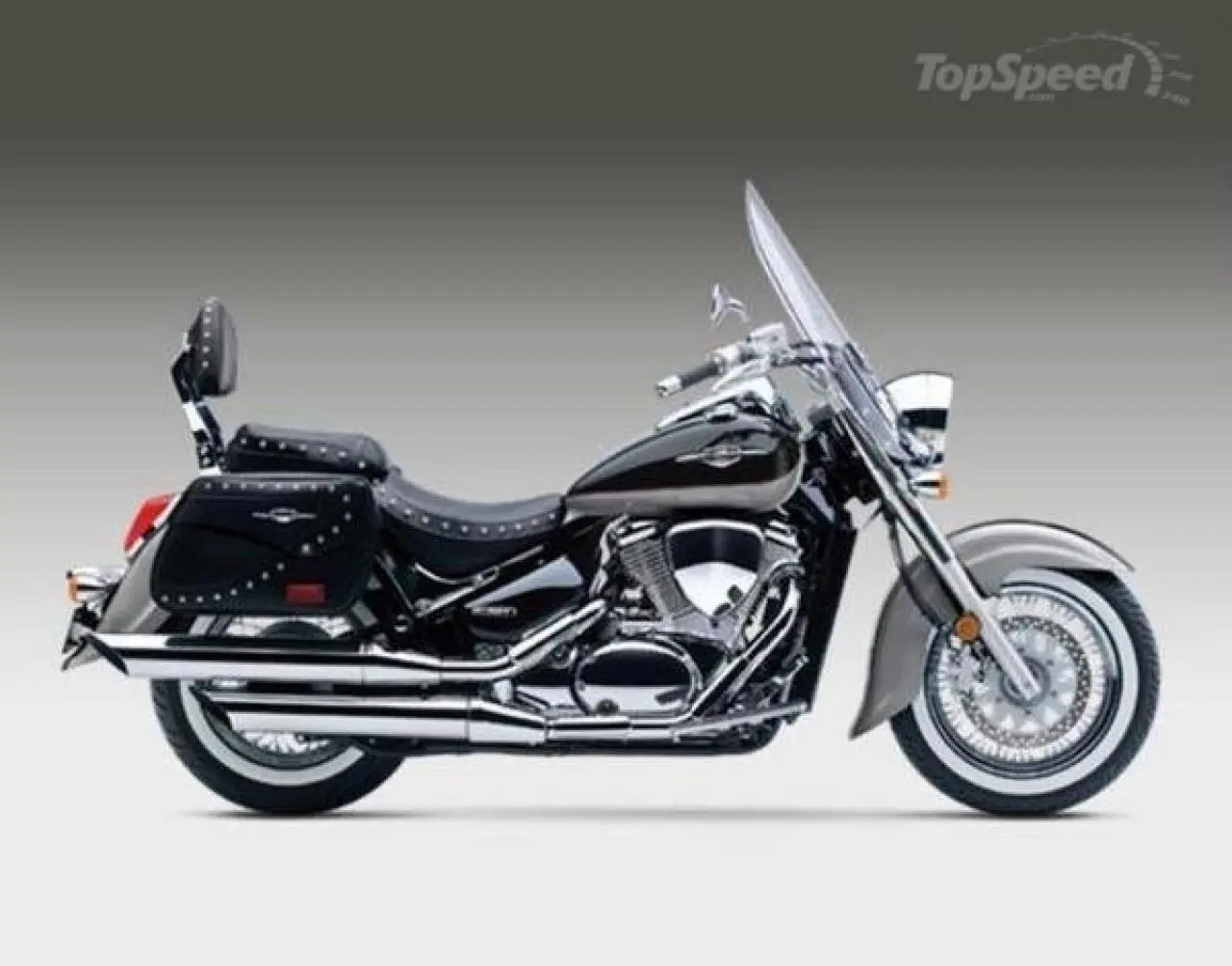Suzuki Intruder Classic 400 2014