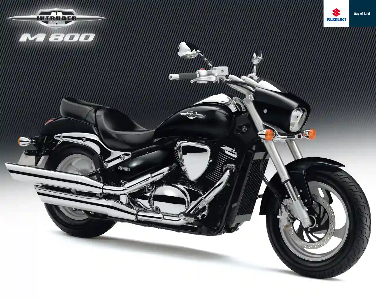 Suzuki Intruder M800 2014