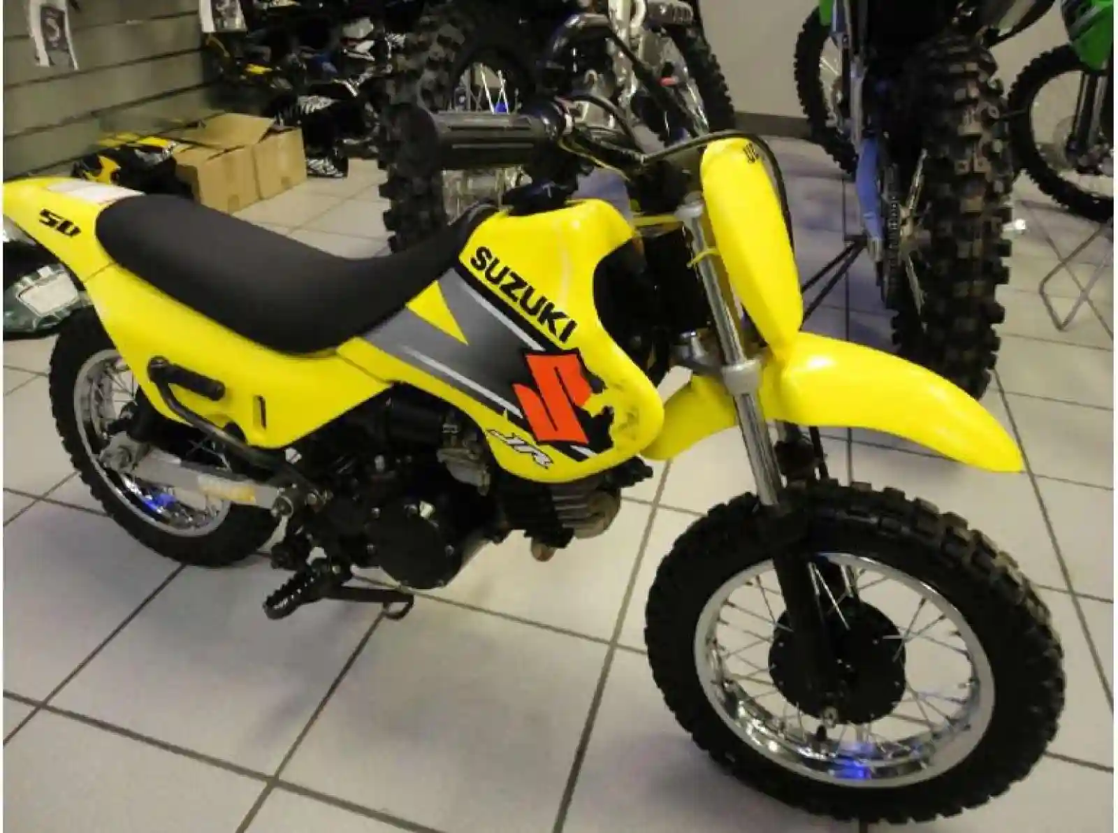 Suzuki JR 50 2002