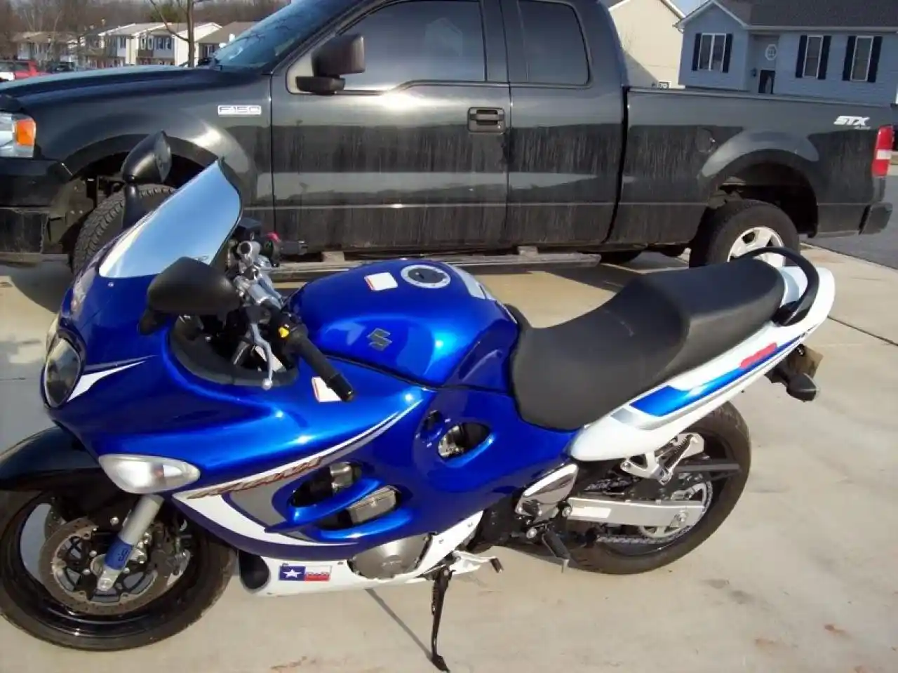 Suzuki Katana 600 2006