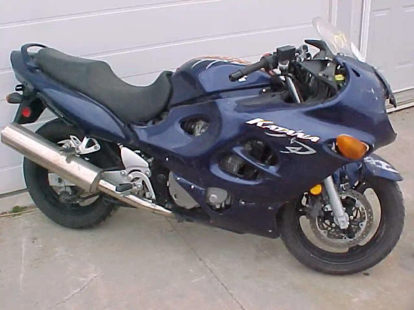Suzuki Katana 750 2004