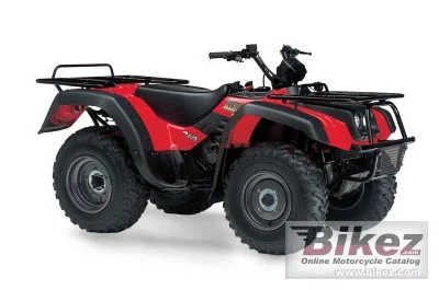 Suzuki Kingquad 300 2018
