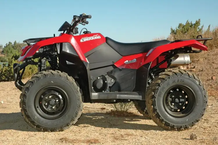 Suzuki Kingquad 400 2015