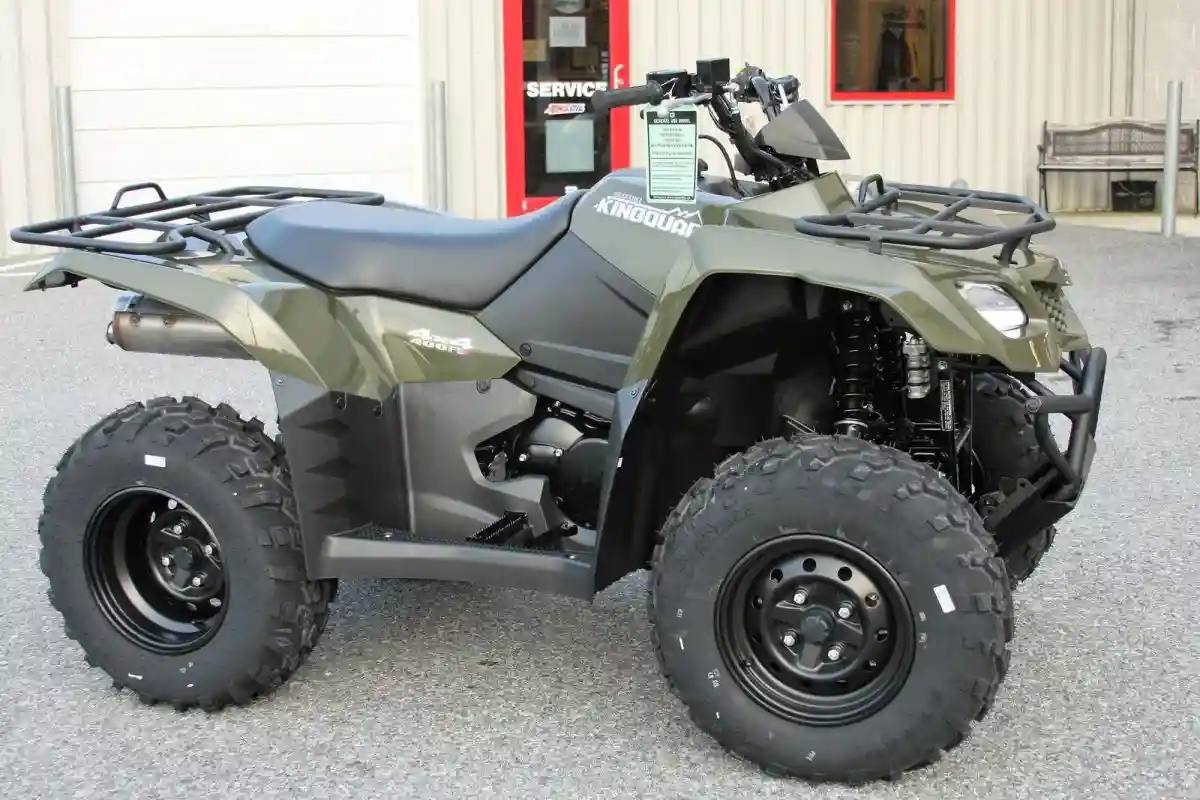 Suzuki Kingquad 400 Auto 2015
