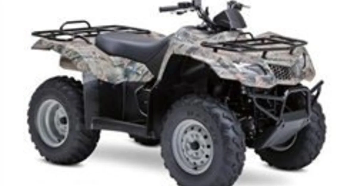 Suzuki Kingquad 400AS Camo 2009