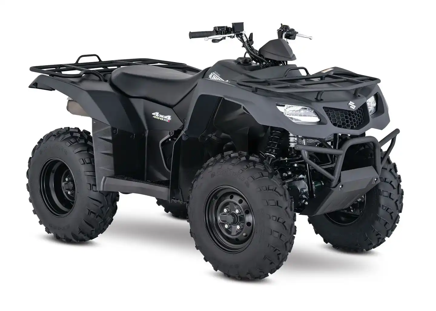 Home 4 Suzuki Kingquad 400Asi 2017