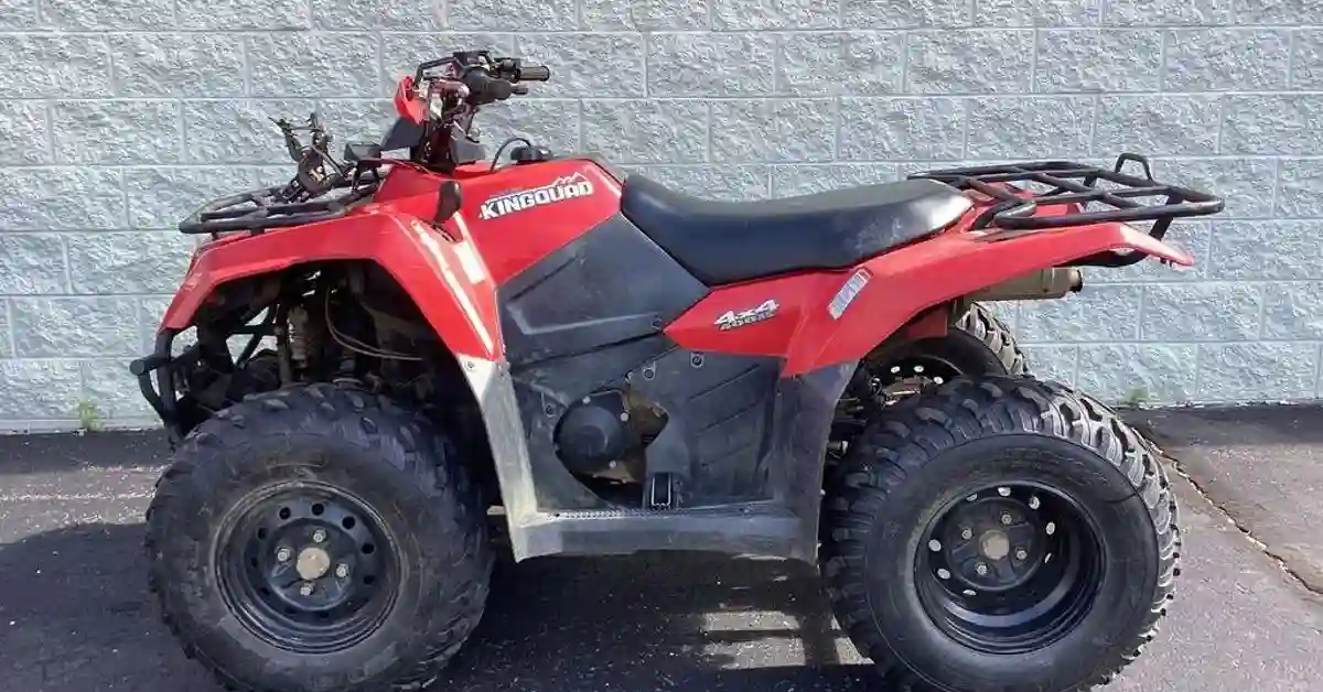 Suzuki Kingquad 400Asi 2018