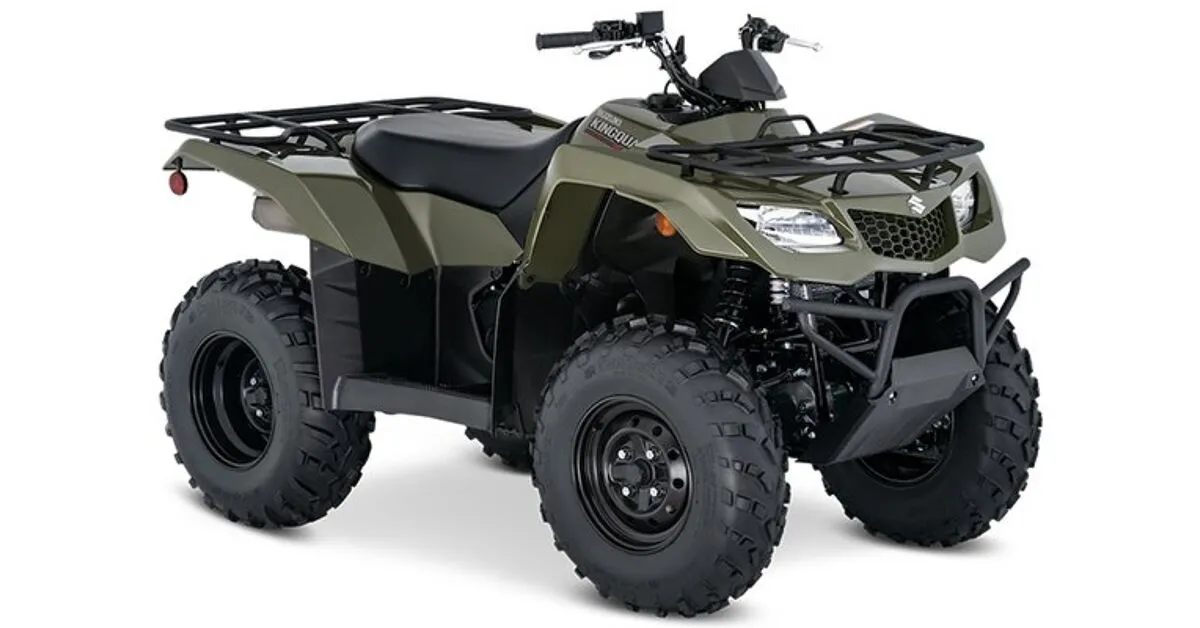 Suzuki Kingquad 400Asi 2021