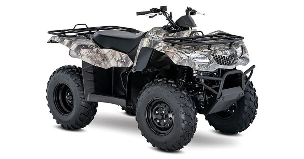 Suzuki Kingquad 400Asi Camo 2016