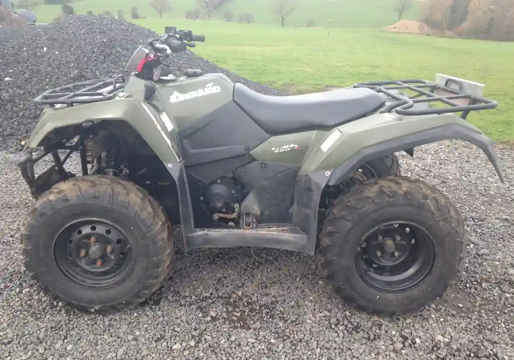 Suzuki Kingquad 400FS 2009