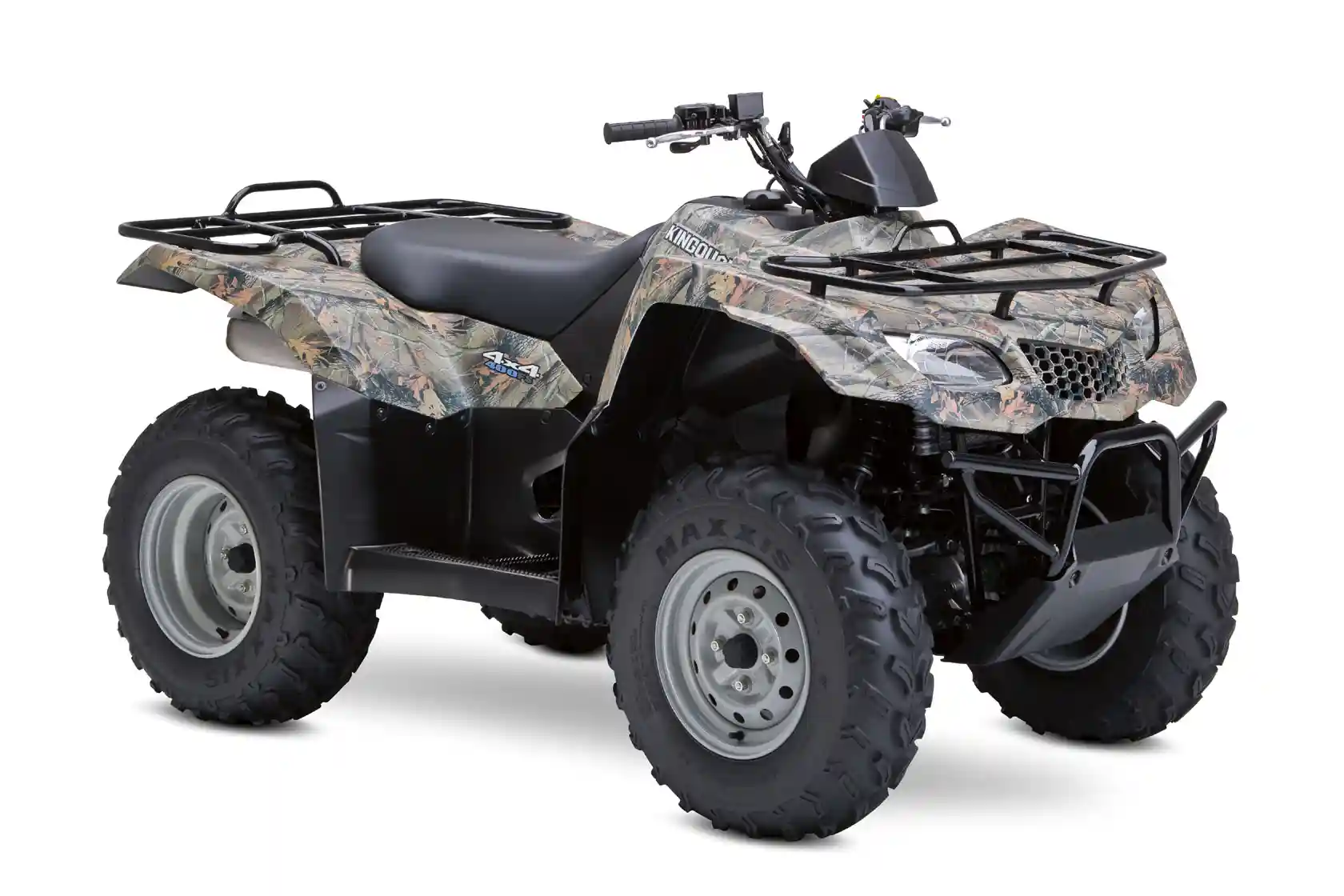 Suzuki Kingquad 400FS Camo 2009