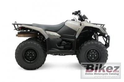 Suzuki Kingquad 400Fsi Limited 2016