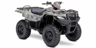Suzuki Kingquad 450Axi 4X4 Camo 2009