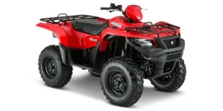 Suzuki Kingquad 500 Power Steering 2015