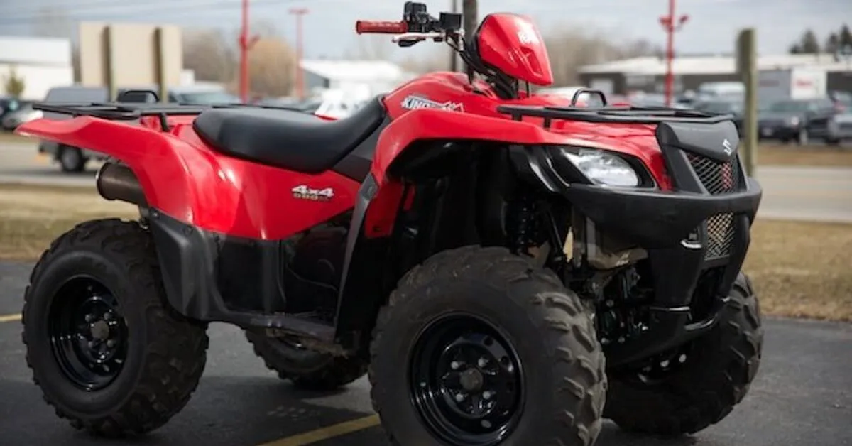 Suzuki Kingquad 500Axi 2012