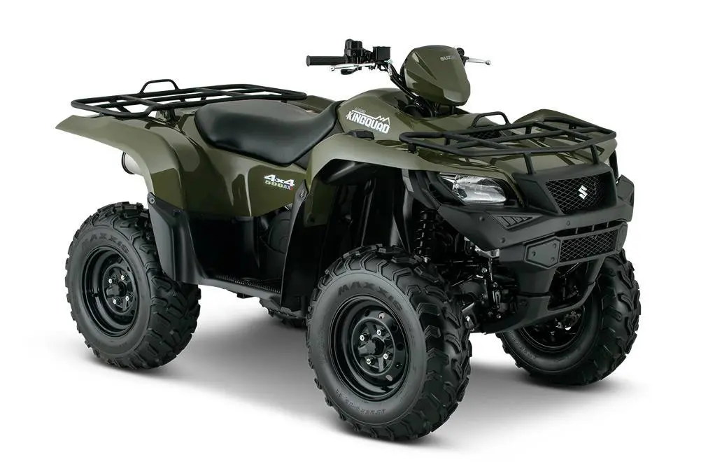 Suzuki Kingquad 500Axi 2016
