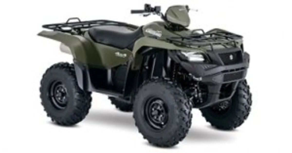 Suzuki Kingquad 500Axi 2017