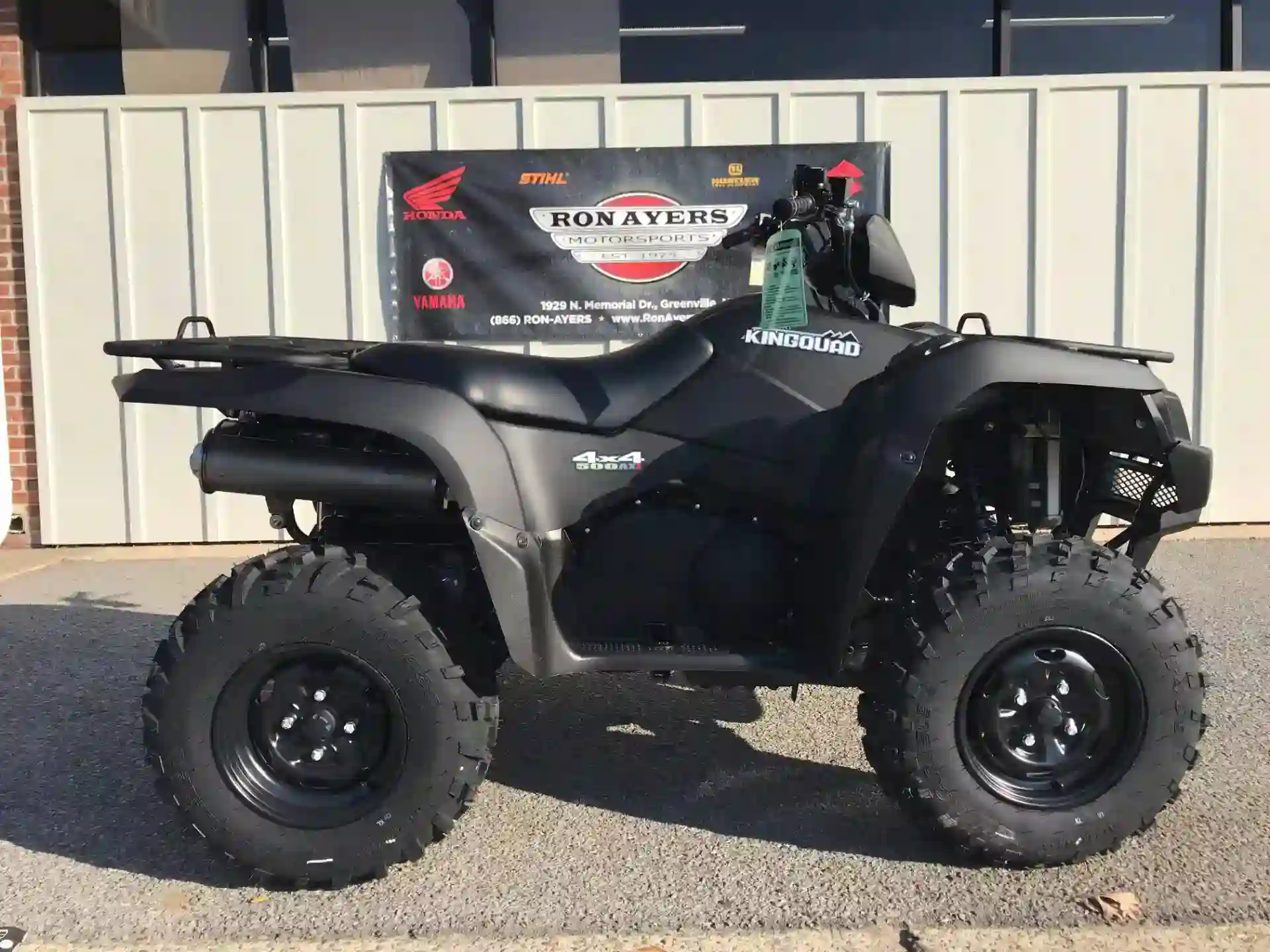 Suzuki Kingquad 500Axi 2018