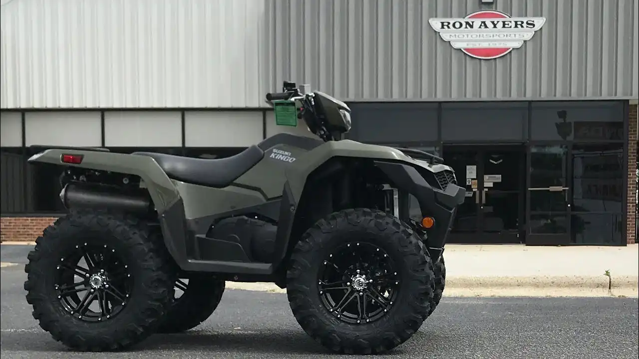 Suzuki Kingquad 500Axi 2021