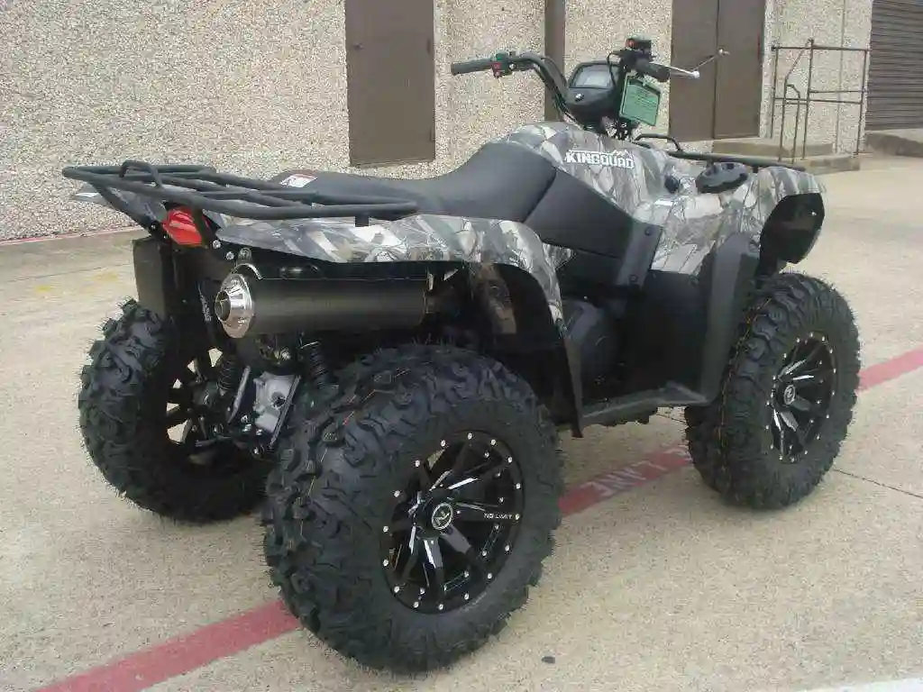 Suzuki Kingquad 500Axi Camo 2016