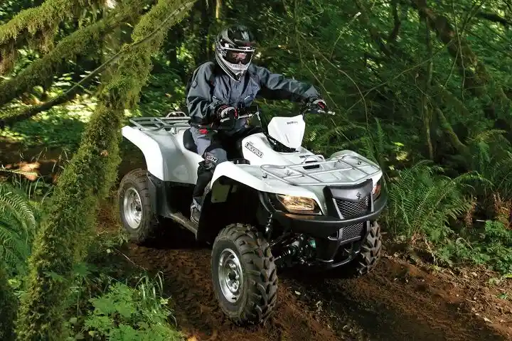 Suzuki Kingquad 500Axi Power Steering 2009