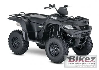 Suzuki Kingquad 500Axi Power Steering 2016