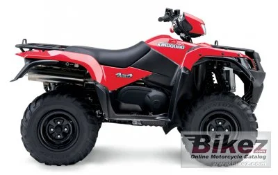 Suzuki Kingquad 750 Power Steering 2015