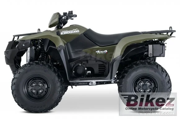 Suzuki Kingquad 750Axi 2017